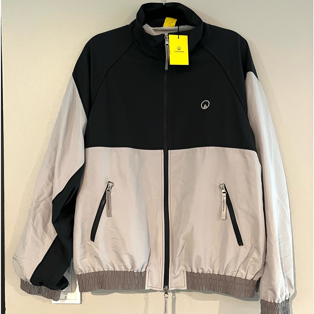 UNKNWN track jacket and shorts set